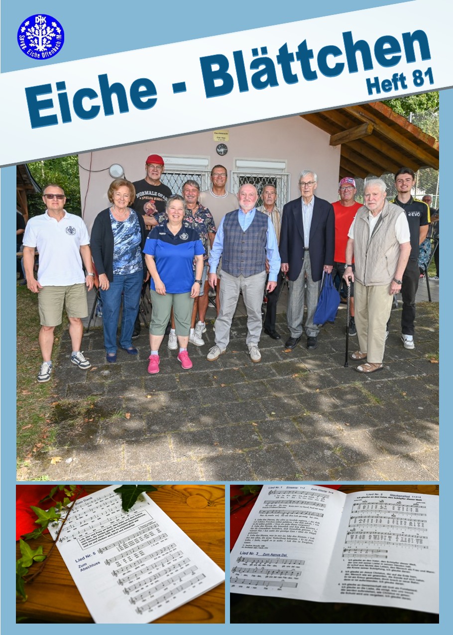 Eiche-Blättchen Heft 81
